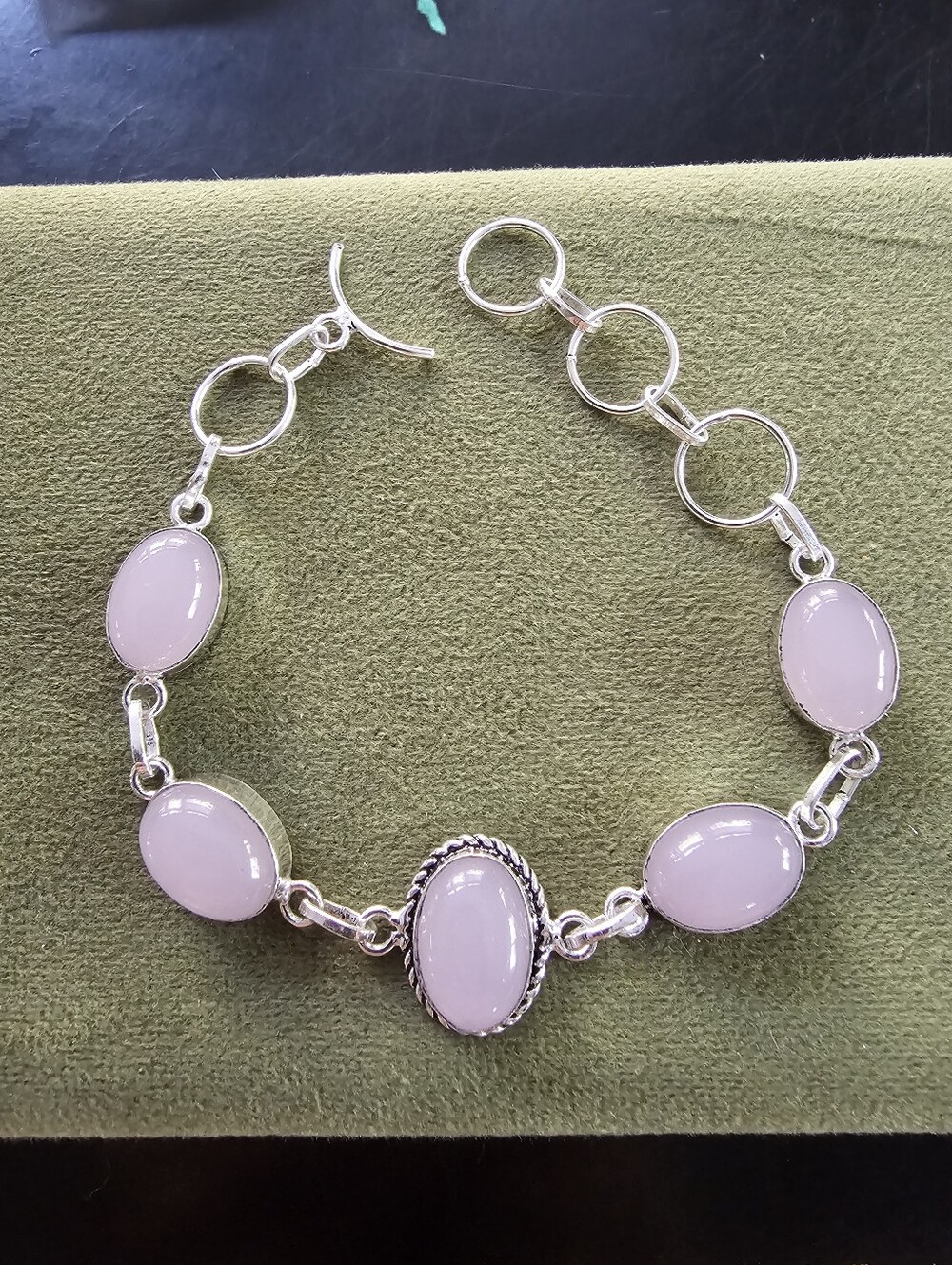 Silver Plated Bracelet